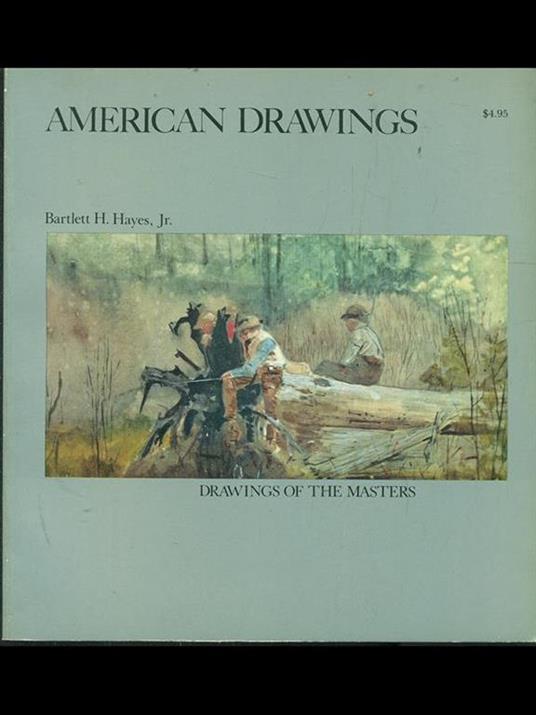 American drawings - Bartlett H. jr. Hayes - 5