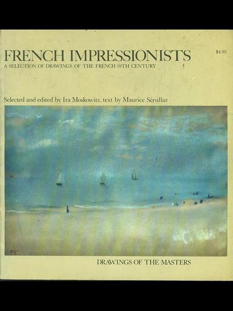 French impressionists - copertina