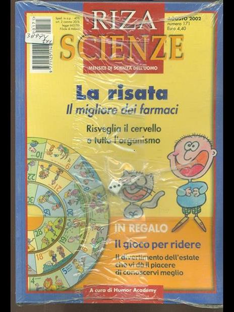 La risata, il migliore dei farmaci - copertina