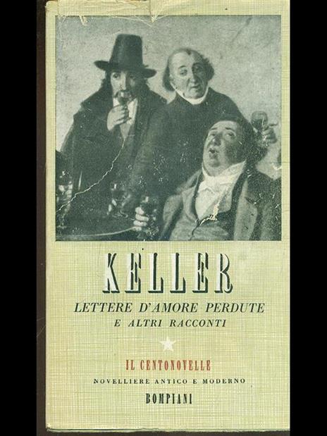 Lettere d'amore perdute e altri racconti - Gottfried Keller - 9