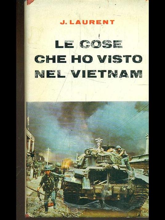 Le cose che ho visto nel Vietnam - copertina