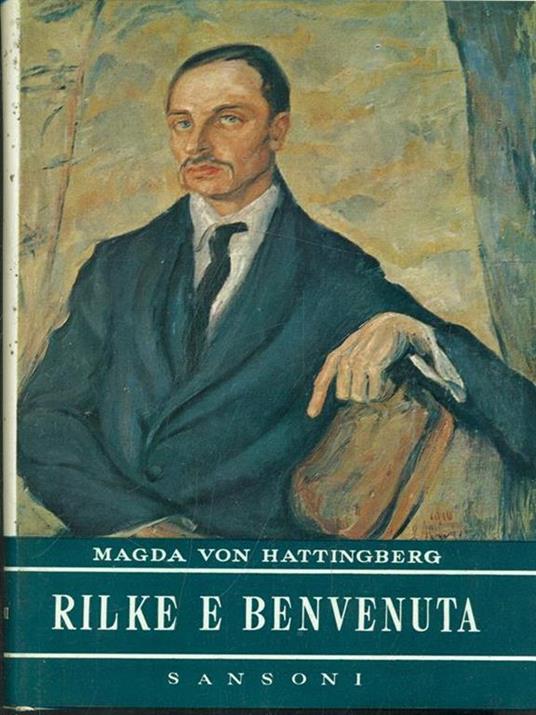 Rilke e Benvenuta - Magda von Hattingberg - copertina