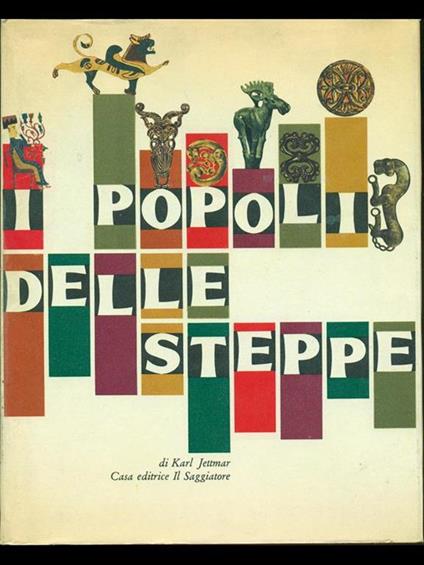 I popoli delle steppe - Karl Jettmar - copertina