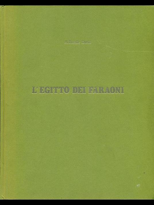 L' Egitto dei faraoni - A. Rosalie David - 5