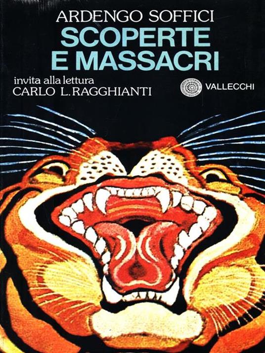 Scoperte e massacri - Ardengo Soffici - copertina