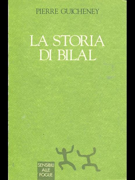 La storia di Bilal - Pierre Guicheney - copertina