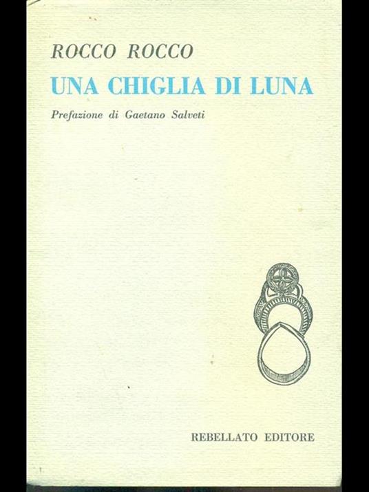 Una chiglia di luna - Rocco Rocco - 4