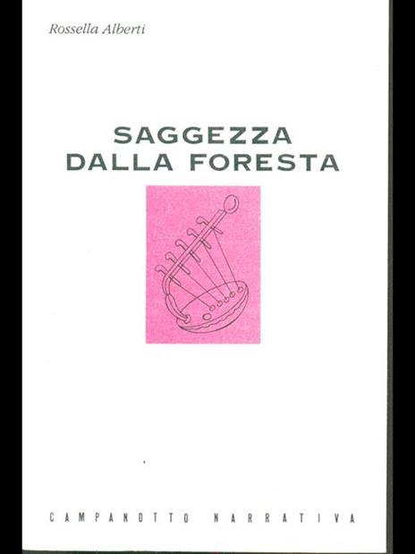 Saggezza dalla foresta - Rossella Alberti - copertina