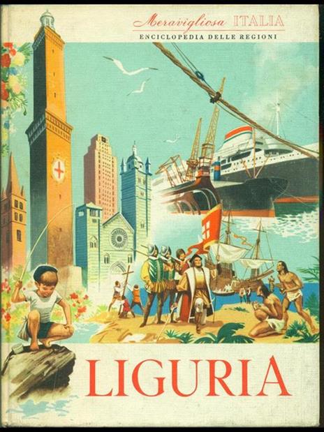 Liguria - Valerio Lugani - copertina