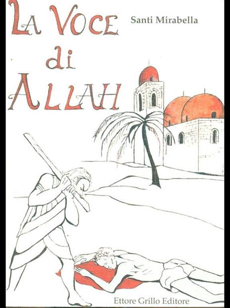 La voce di Allah - Santi Mirabella - copertina