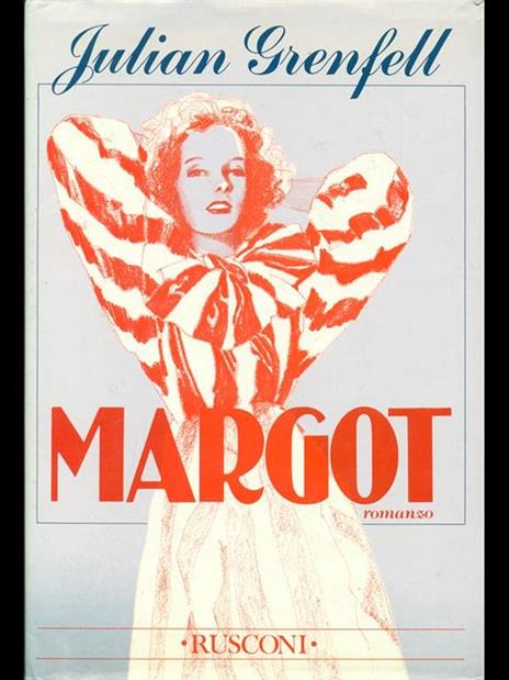 Margot - Julian Grenfell - copertina