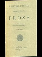 Prose. Vol. I