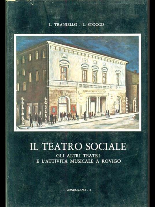 Il Teatro sociale - Francesco Traniello,Stocco - 10