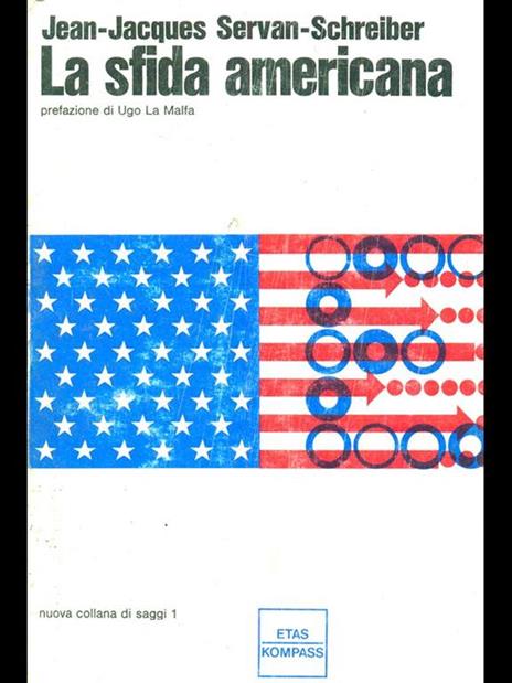 La sfida americana - Johann J. Winckelmann - copertina