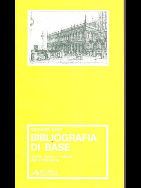 Bibliografia di base - Giovanni Denti - 7