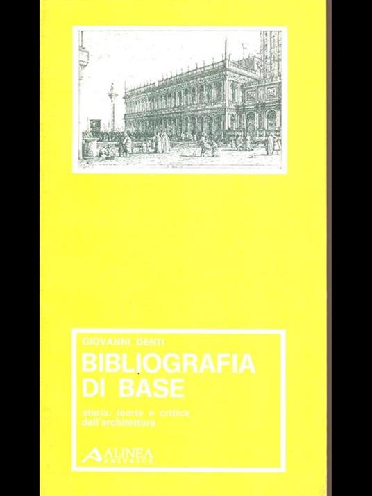 Bibliografia di base - Giovanni Denti - 7