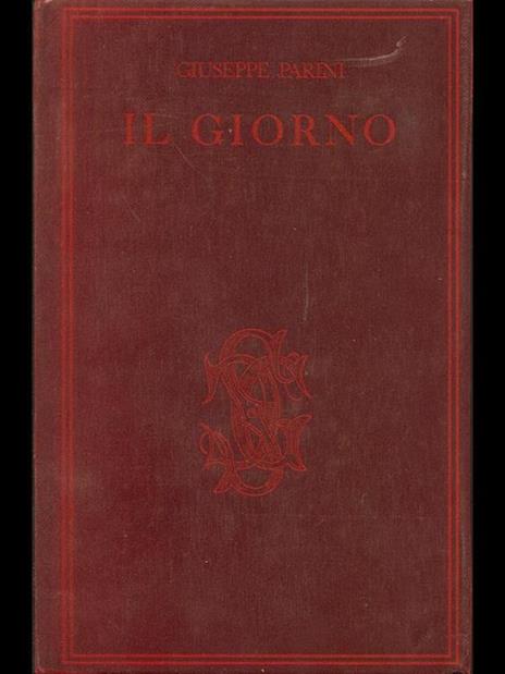 Il giorno - Giuseppe Parini - 5