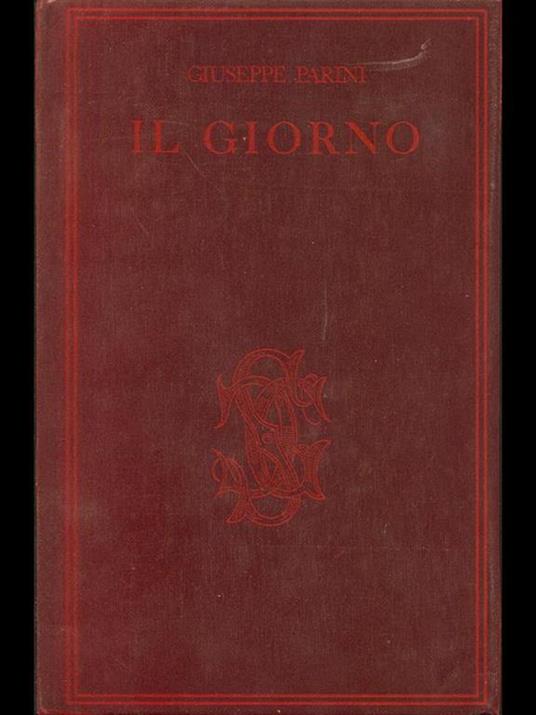 Il giorno - Giuseppe Parini - 4