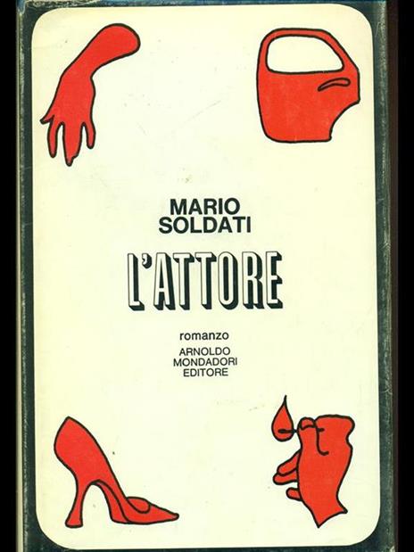 L' attore - Mario Soldati - copertina