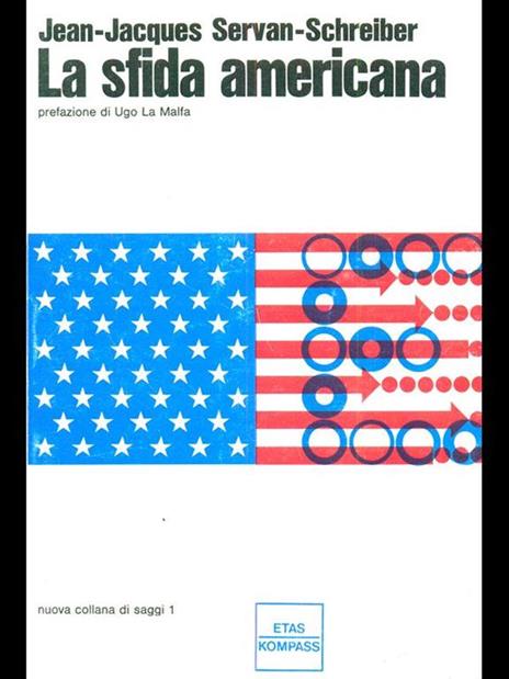 La sfida americana - Johann J. Winckelmann - copertina