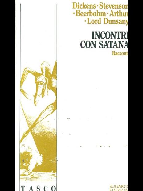 Incontri con Satana - copertina