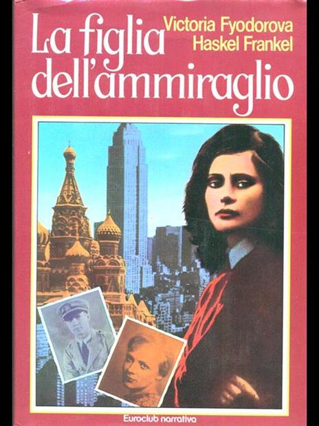 La figlia dell'ammiraglio - copertina