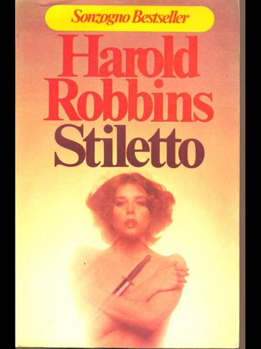 Stiletto - Harold Robbins - copertina