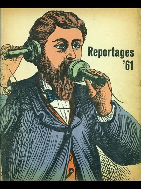 Reportages '61 - Alfredo Pigna - copertina