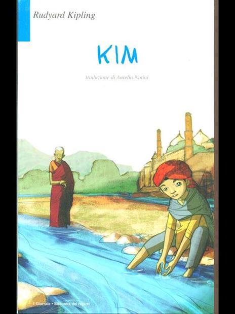 Kim - Rudyard Kipling - copertina