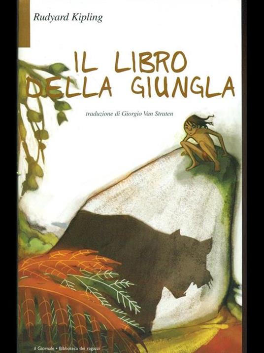 Il libro della giungla - Rudyard Kipling - copertina