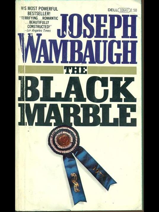 The Black Marble - Joseph Wambaugh - copertina