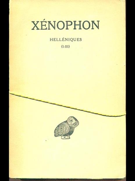 Xenophon Helleniques - 4