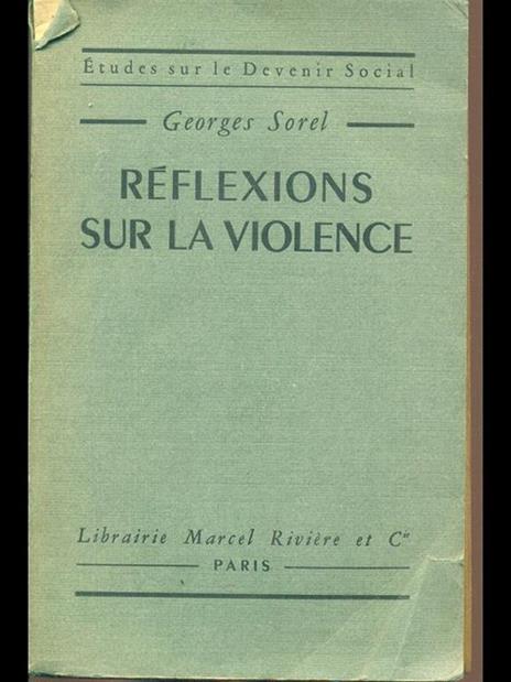 Reflexions sur la violence - 8