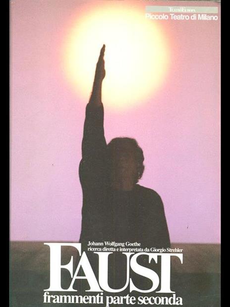 Faust, frammenti parte seconda. Stagione1990/91 - W. J. Ritter - 9