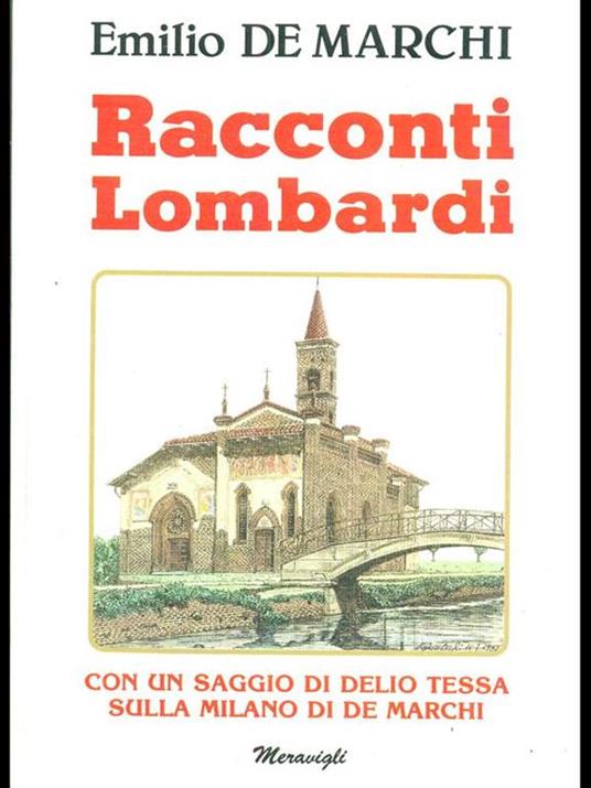 Racconti Lombardi - Emilio De Marchi - 3