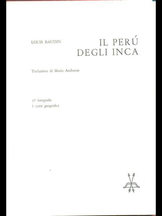 Il Perù degli Inca - Louis Baudin - 9