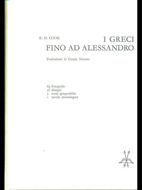 I greci fino ad Alessandro - R. M. Cook - 8