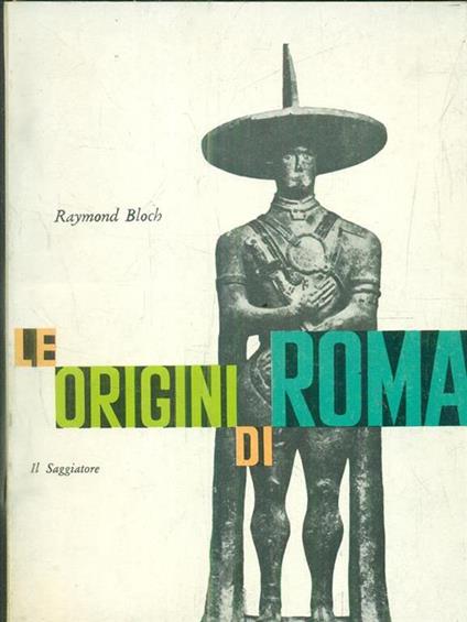 Le origini di Roma - Raymond Bloch - copertina
