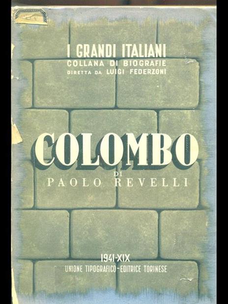 Colombo - Paolo Revelli - copertina