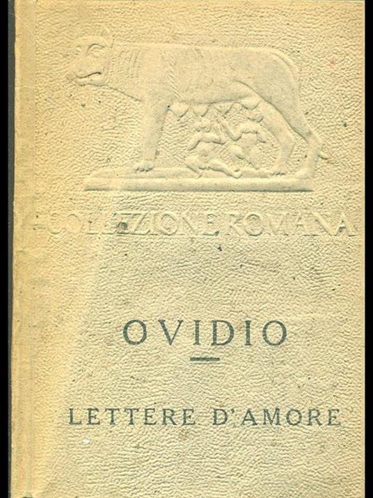 Lettere d'amore - P. Nasone Ovidio - 8