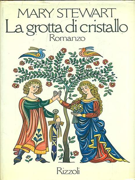 La grotta di cristallo - Mary Stewart - copertina