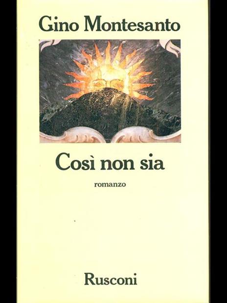 Cosi non sia - Gino Montesanto - 9