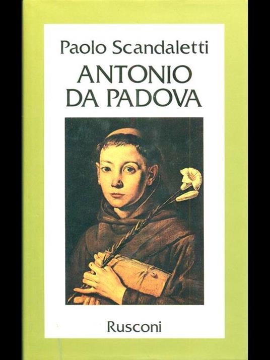 Antonio da Padova - Paolo Scandaletti - 3