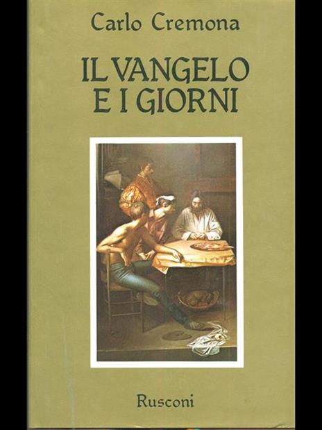 Il Vangelo e i giorni - Carlo Cremona - 6