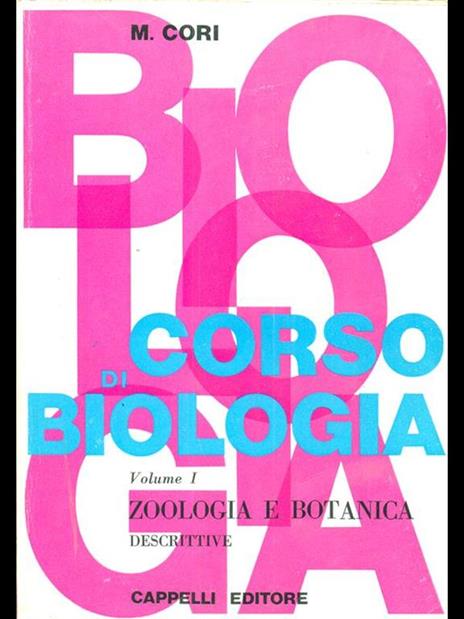 Corso di biologia. Vol. I - M. Cori - 4