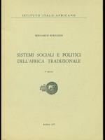 Sistemi sociali e politici dell'Africa tradizionale