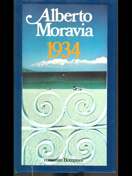 1934 - Alberto Moravia - 7