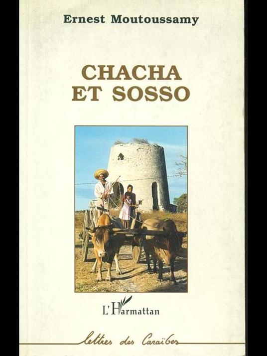 Chacha et Sosso - copertina