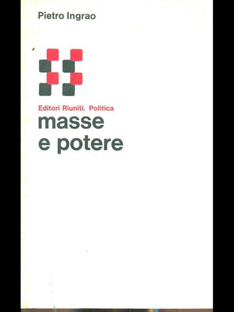 Masse e potere - Pietro Ingrao - 3