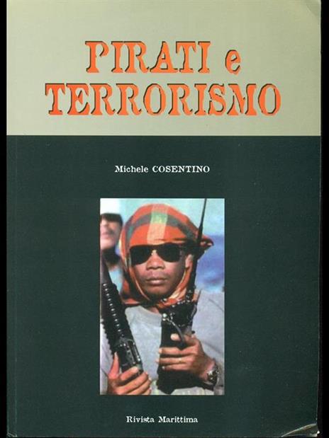 Pirati e terrorismo - Michele Cosentino - copertina